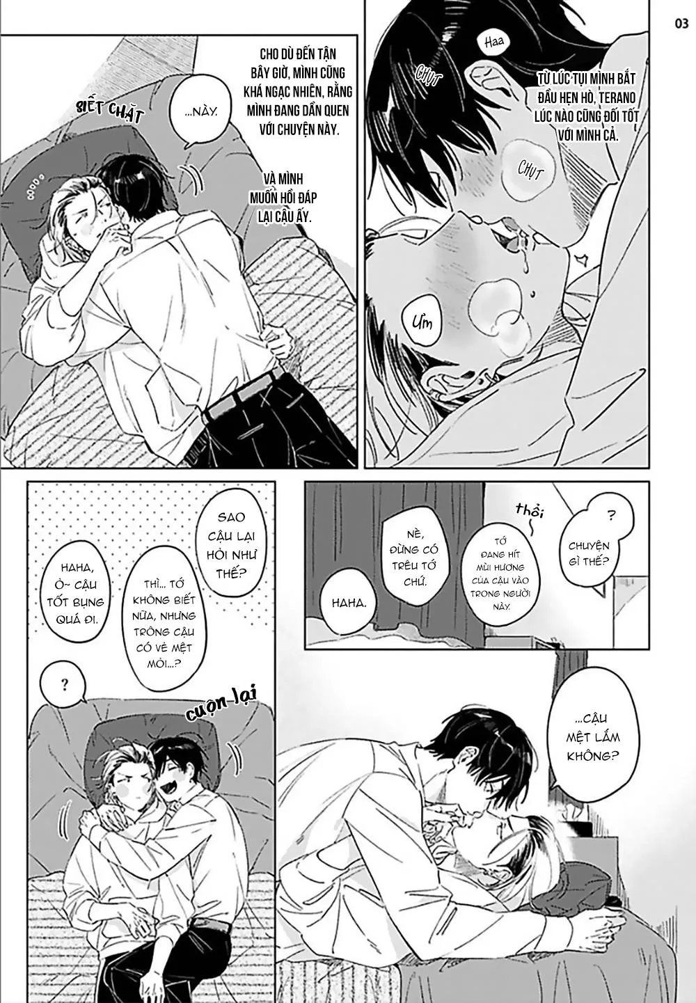 Terano và Kumasaki Chapter 5 Trang 5