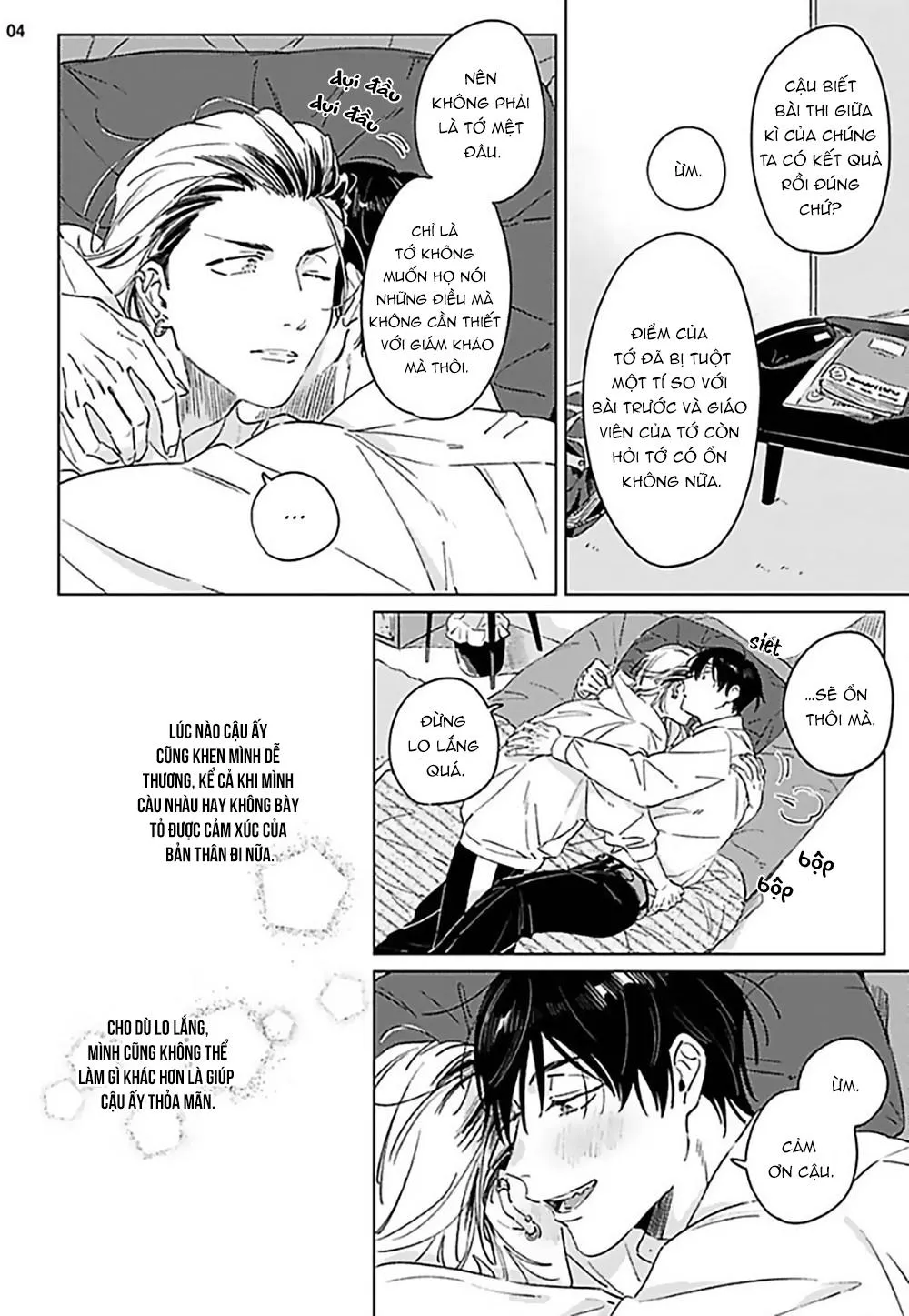 Terano và Kumasaki Chapter 5 Trang 6