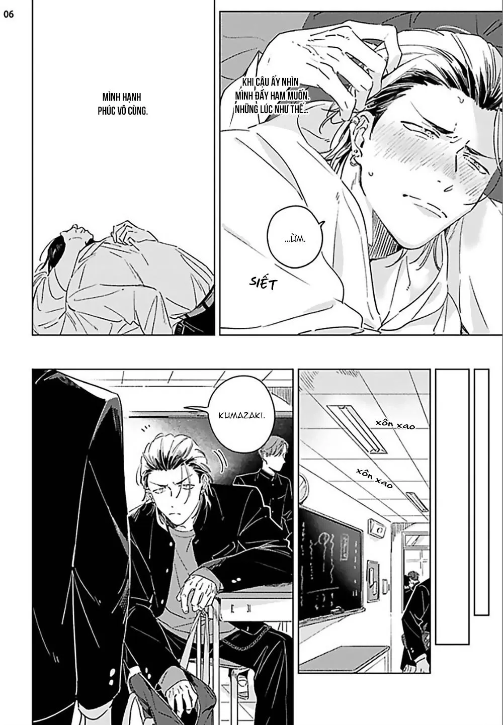 Terano và Kumasaki Chapter 5 Trang 8