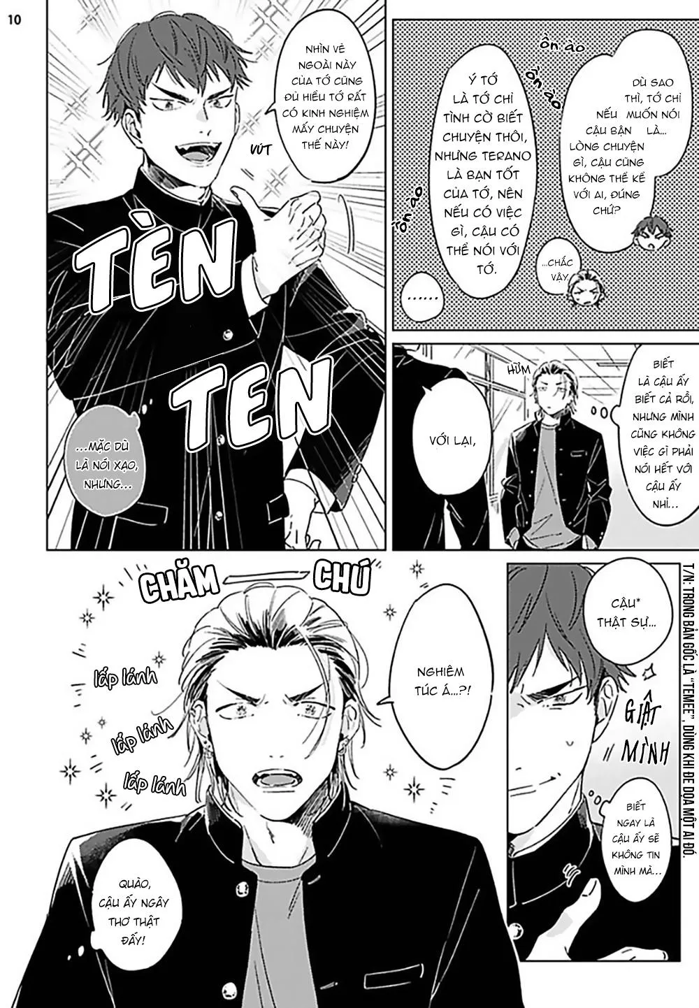 Terano và Kumasaki Chapter 5 Trang 12