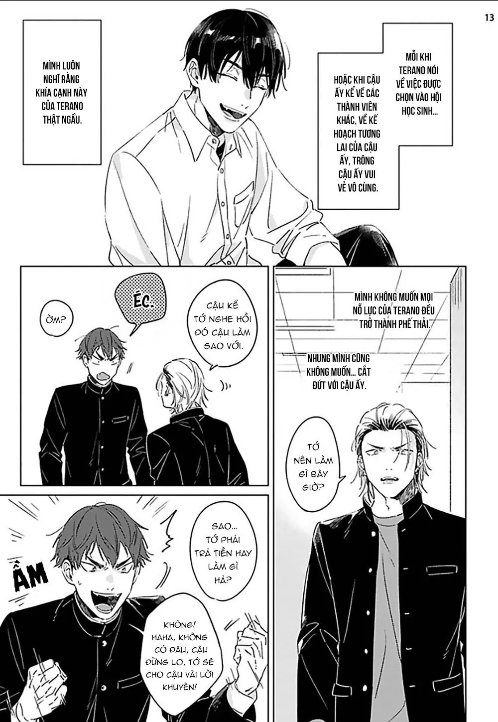 Terano và Kumasaki Chapter 5 Trang 15