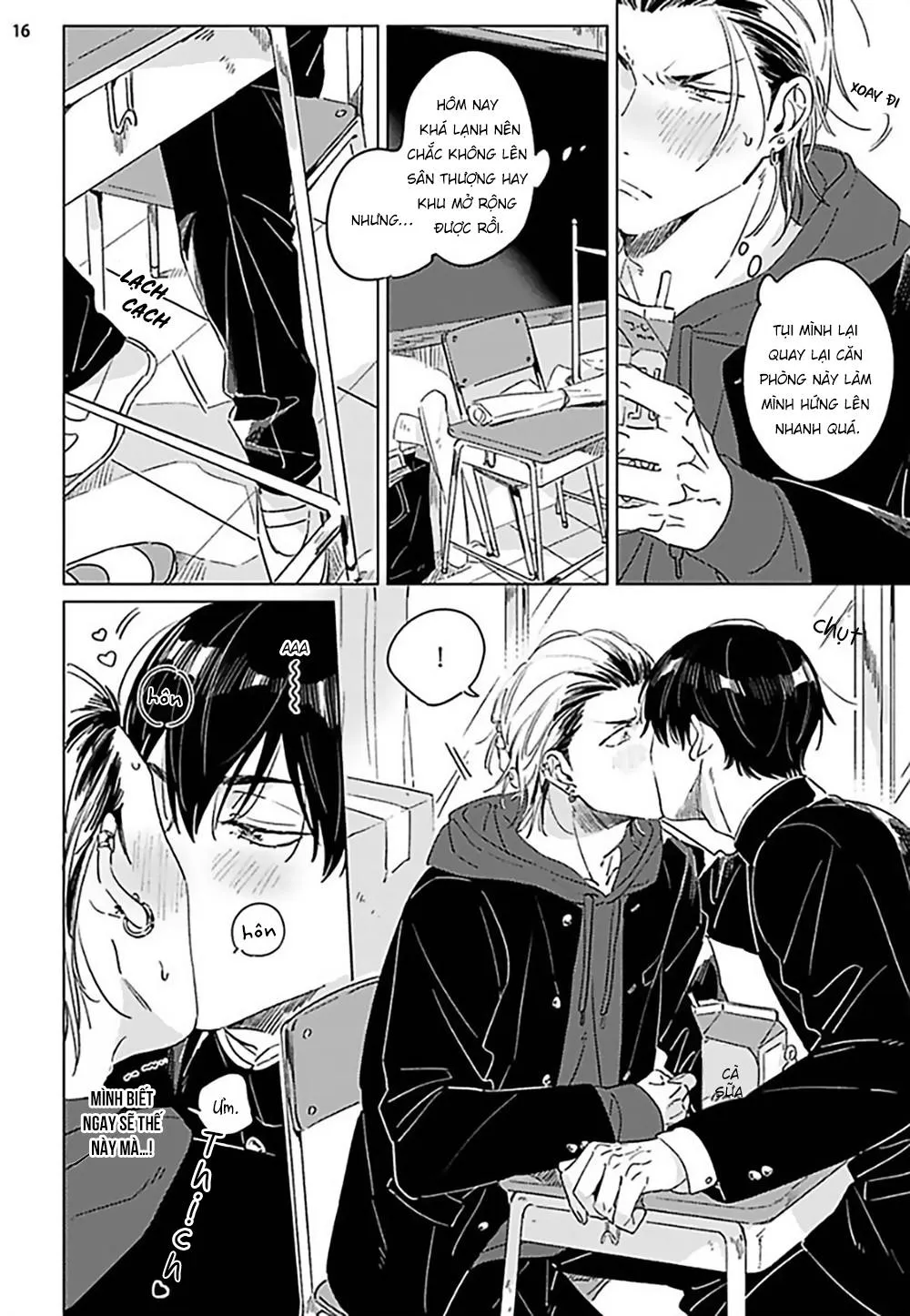 Terano và Kumasaki Chapter 5 Trang 18