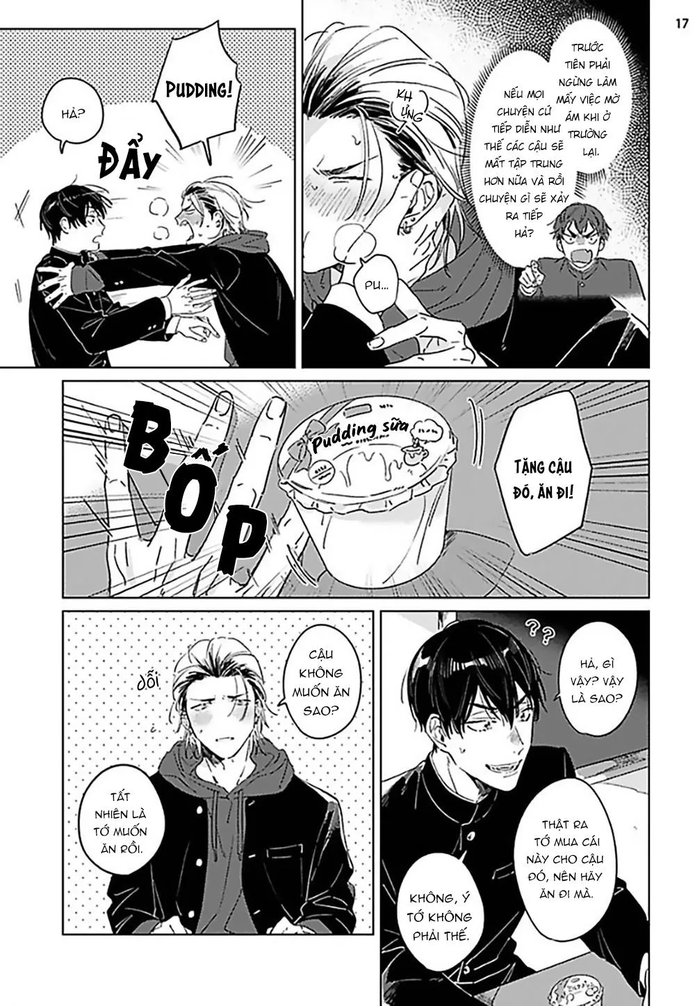 Terano và Kumasaki Chapter 5 Trang 19