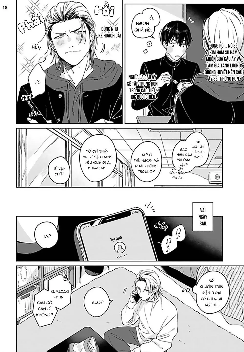 Terano và Kumasaki Chapter 5 Trang 20
