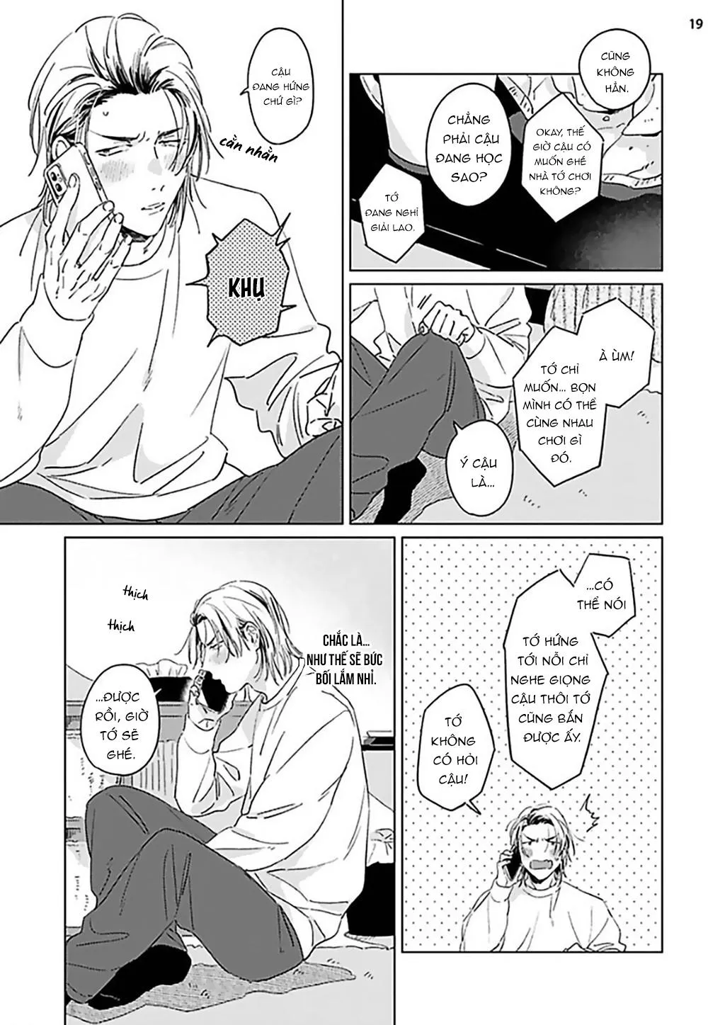 Terano và Kumasaki Chapter 5 Trang 21