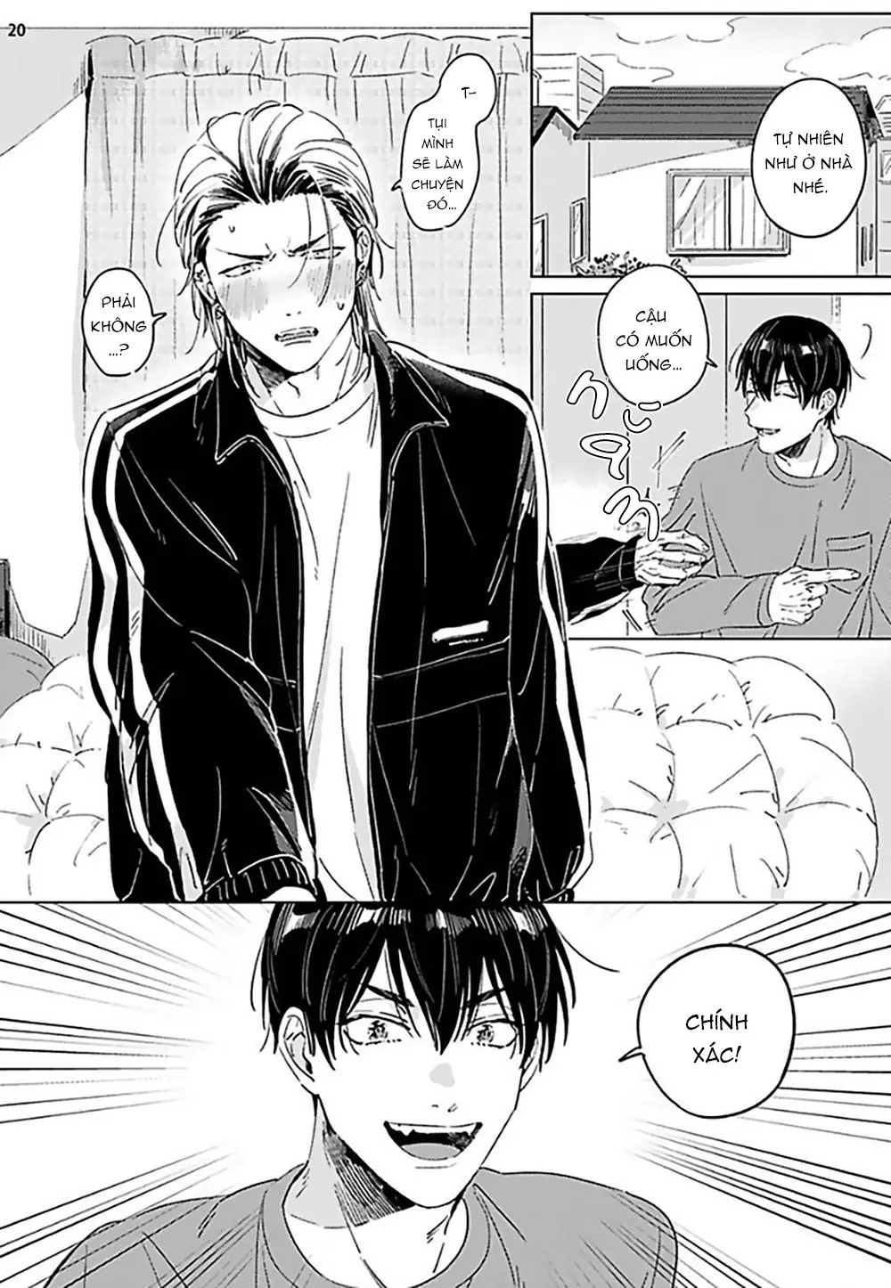 Terano và Kumasaki Chapter 5 Trang 22