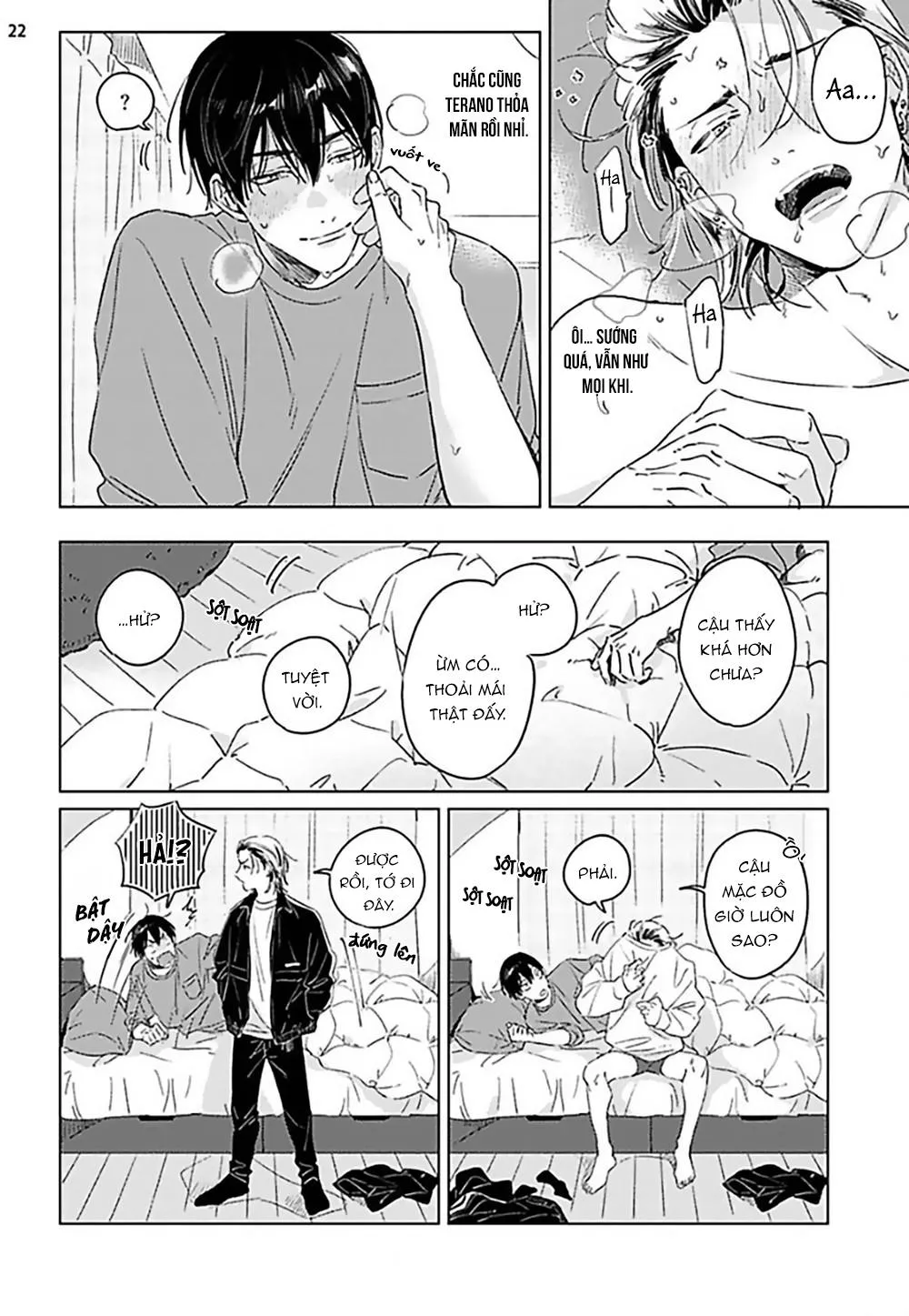 Terano và Kumasaki Chapter 5 Trang 24