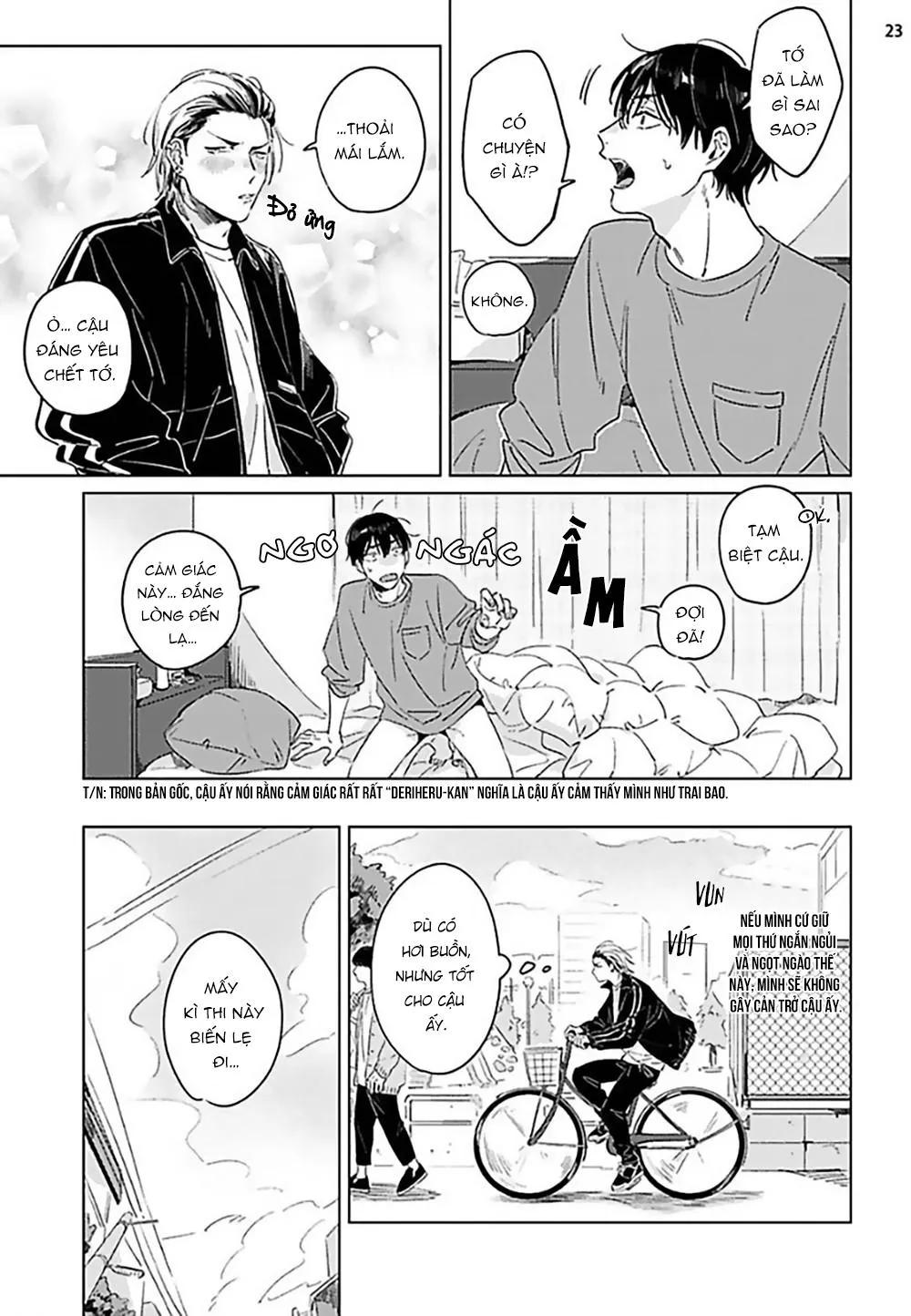 Terano và Kumasaki Chapter 5 Trang 25