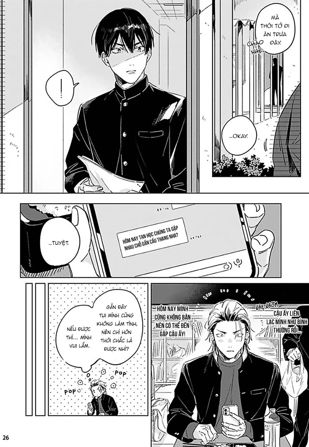 Terano và Kumasaki Chapter 5 Trang 28