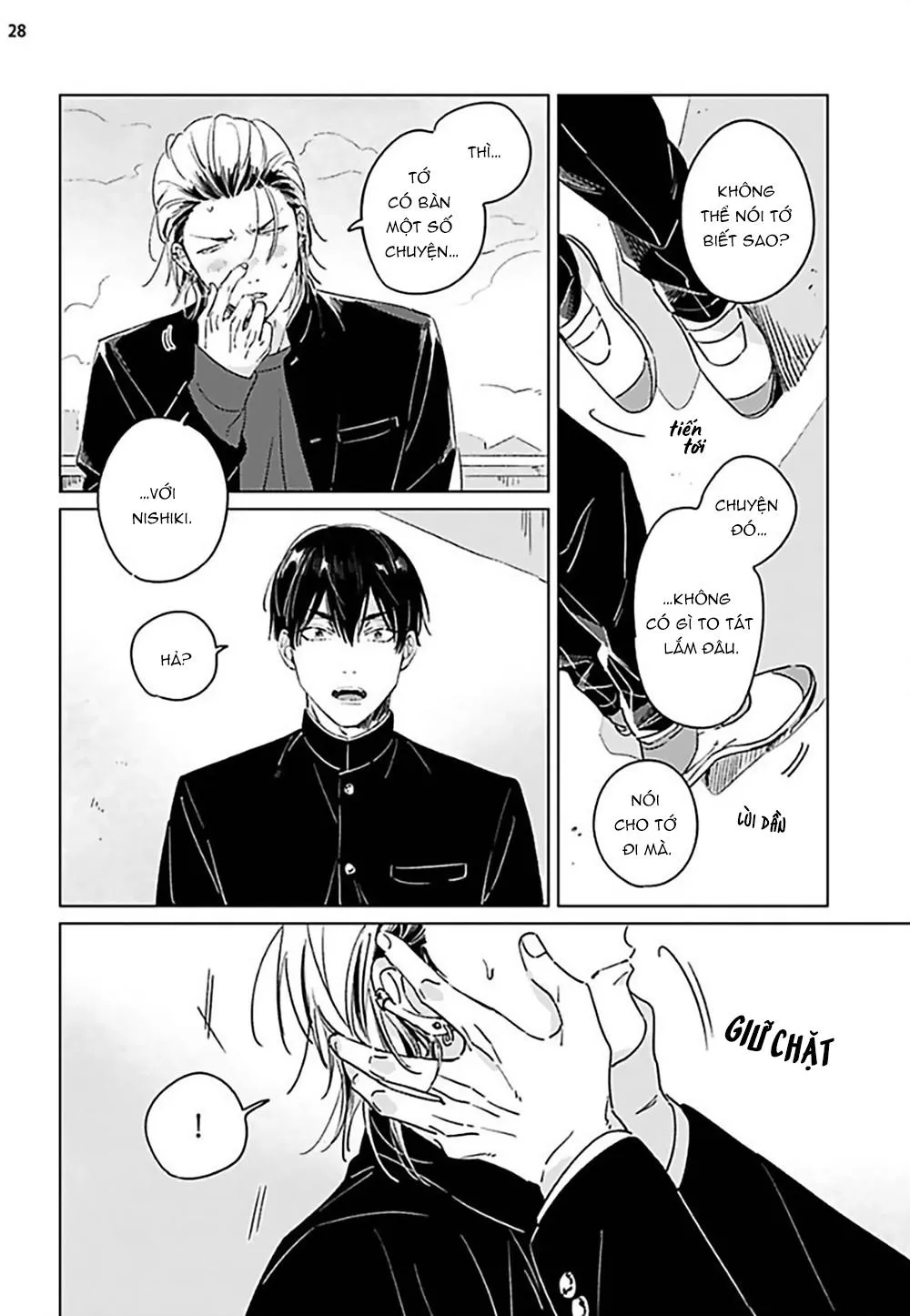 Terano và Kumasaki Chapter 5 Trang 30