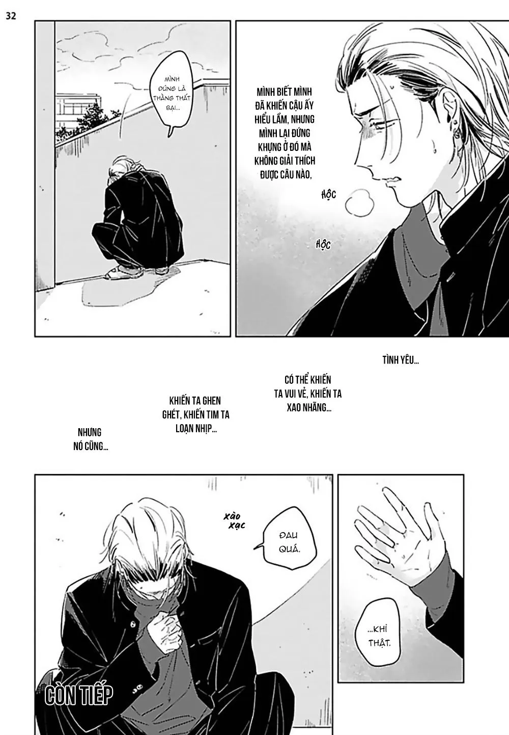 Terano và Kumasaki Chapter 5 Trang 34