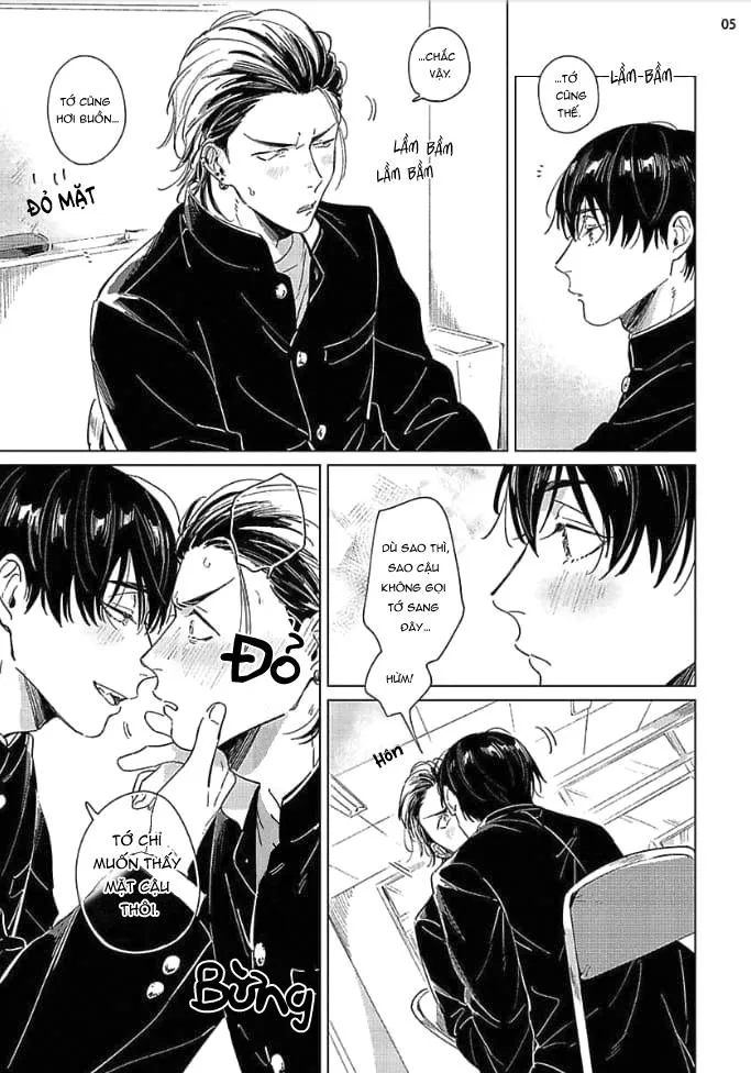 Terano và Kumasaki Chapter 1 Trang 4