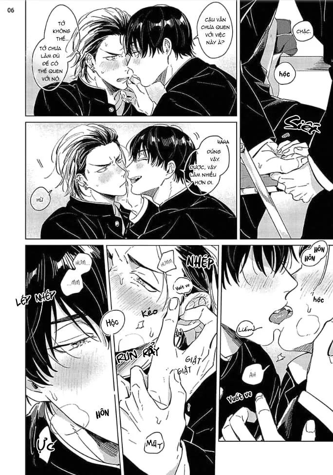 Terano và Kumasaki Chapter 1 Trang 5