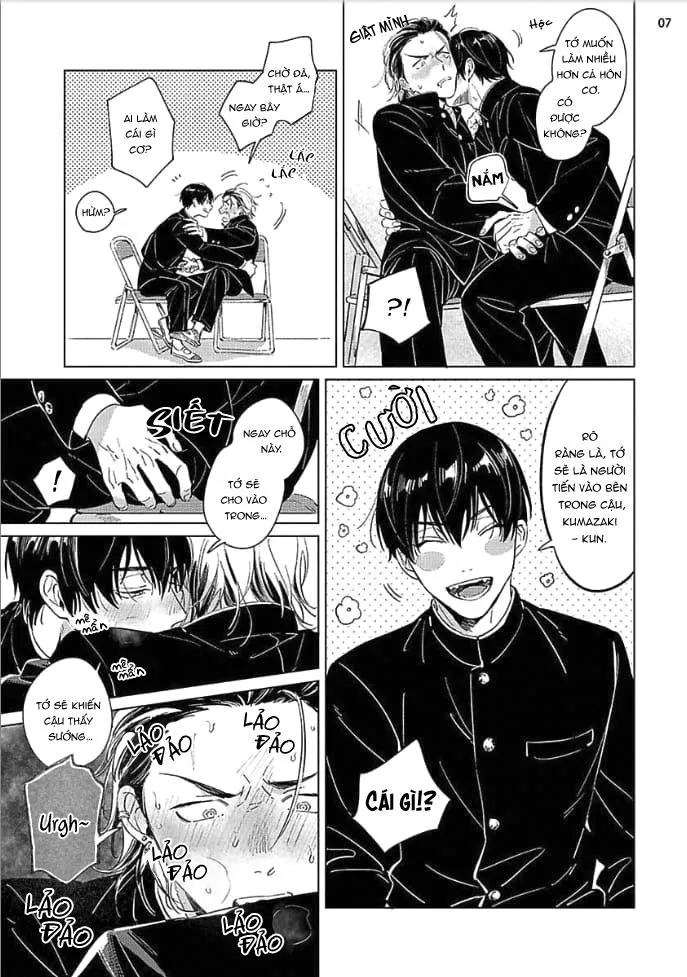 Terano và Kumasaki Chapter 1 Trang 6