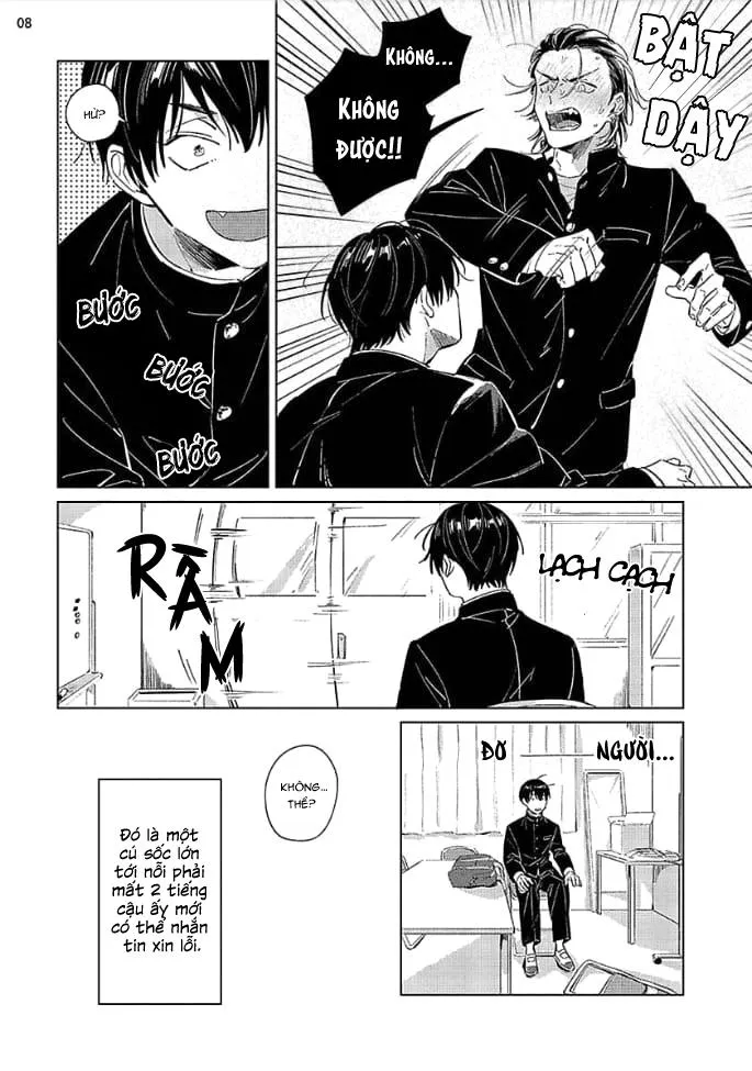 Terano và Kumasaki Chapter 1 Trang 7