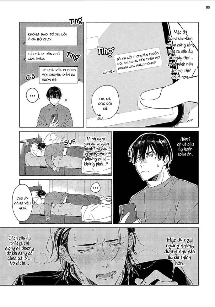 Terano và Kumasaki Chapter 1 Trang 8