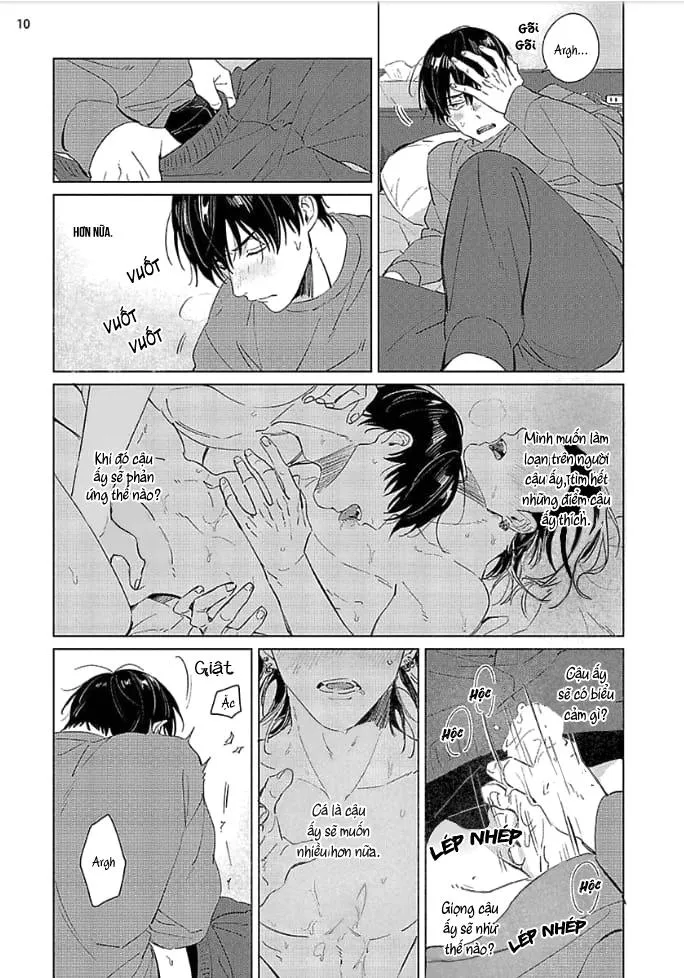 Terano và Kumasaki Chapter 1 Trang 9