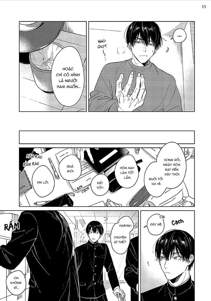 Terano và Kumasaki Chapter 1 Trang 10