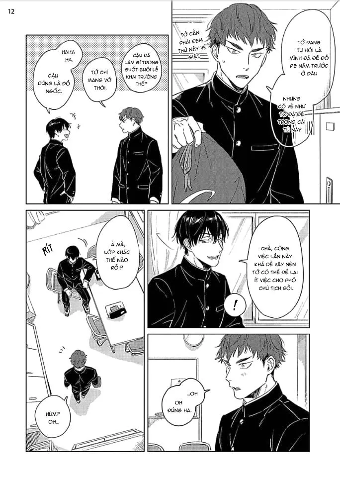 Terano và Kumasaki Chapter 1 Trang 11