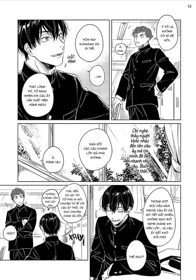 Terano và Kumasaki Chapter 1 Trang 12