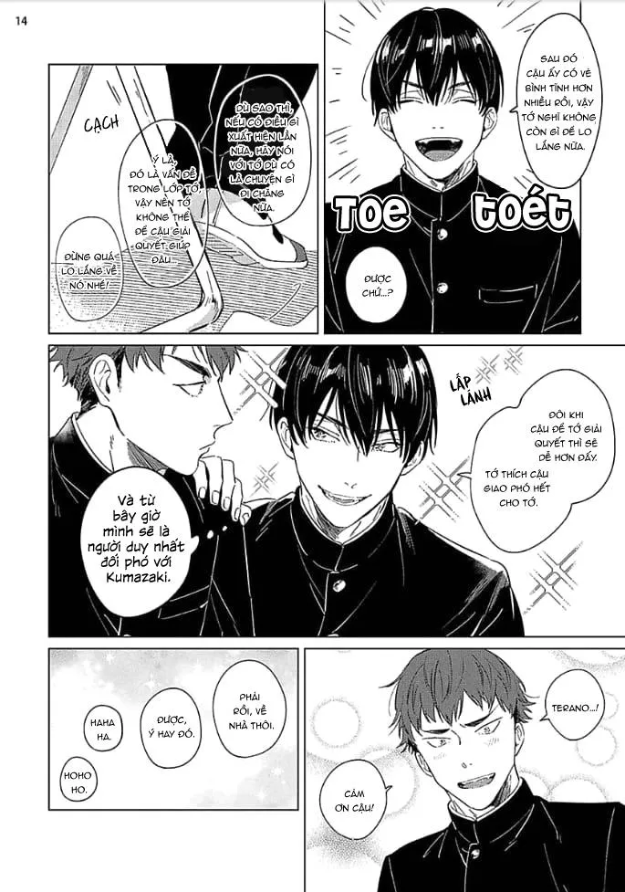 Terano và Kumasaki Chapter 1 Trang 13