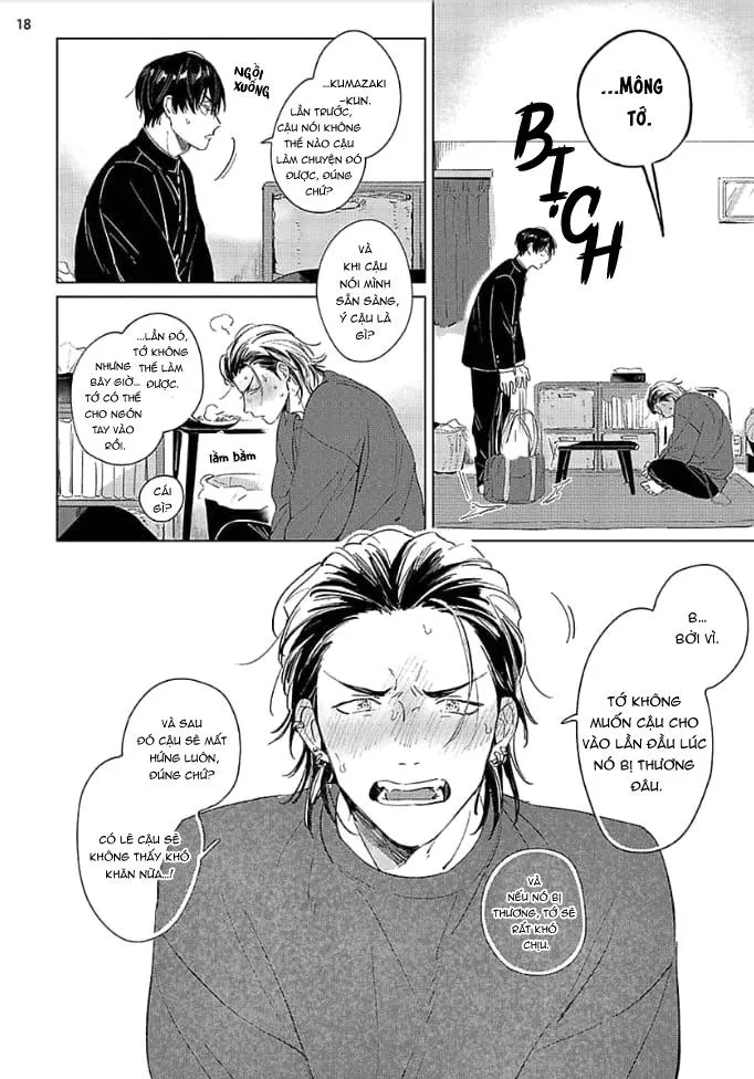 Terano và Kumasaki Chapter 1 Trang 17