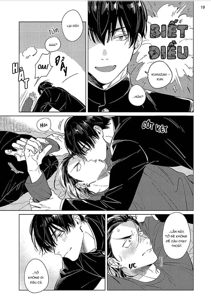 Terano và Kumasaki Chapter 1 Trang 18