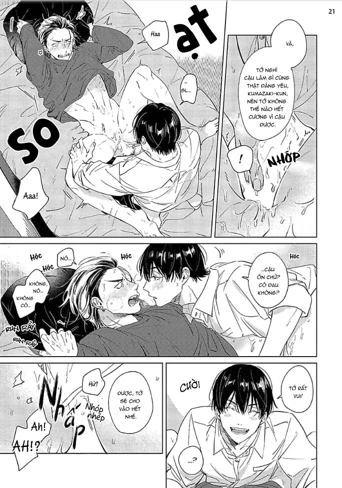 Terano và Kumasaki Chapter 1 Trang 20