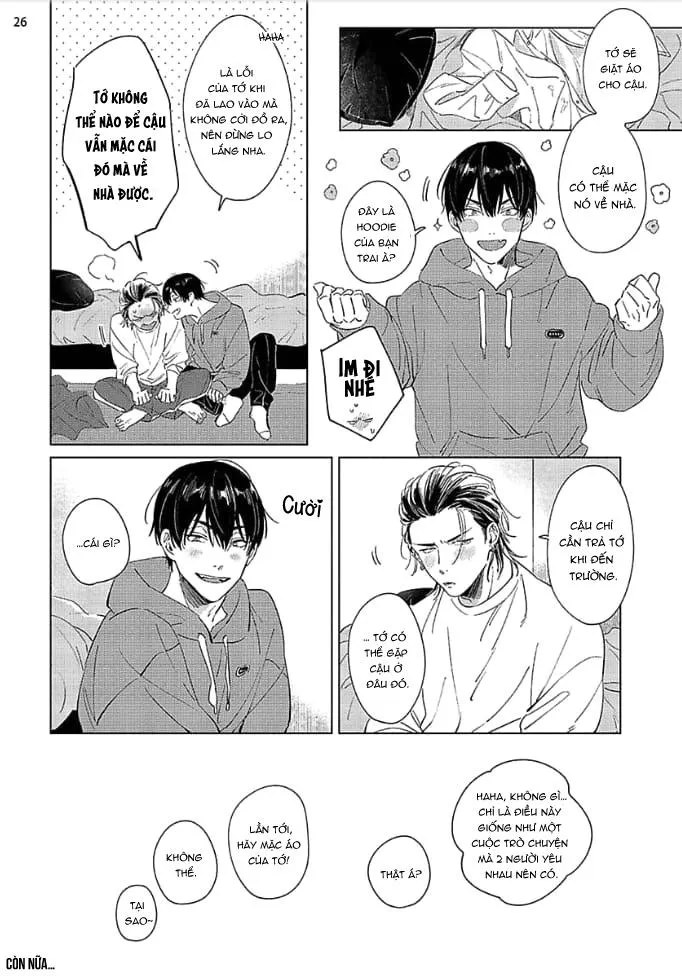 Terano và Kumasaki Chapter 1 Trang 25