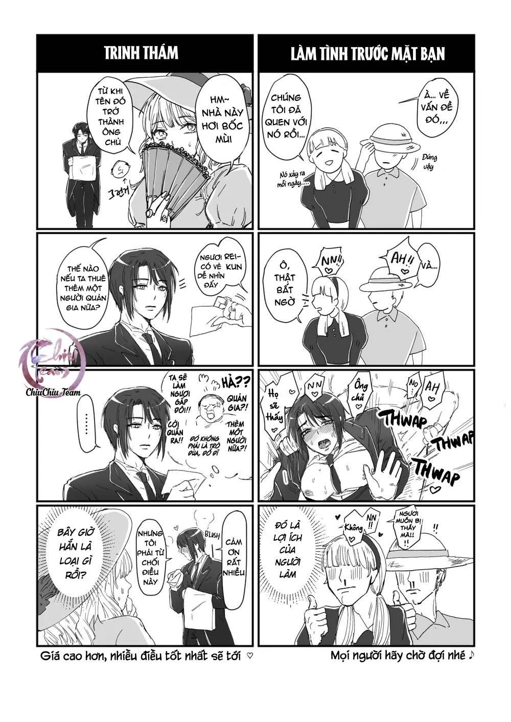 Tuyển tập pỏn nhà Chiu Chapter 13 Trang 31