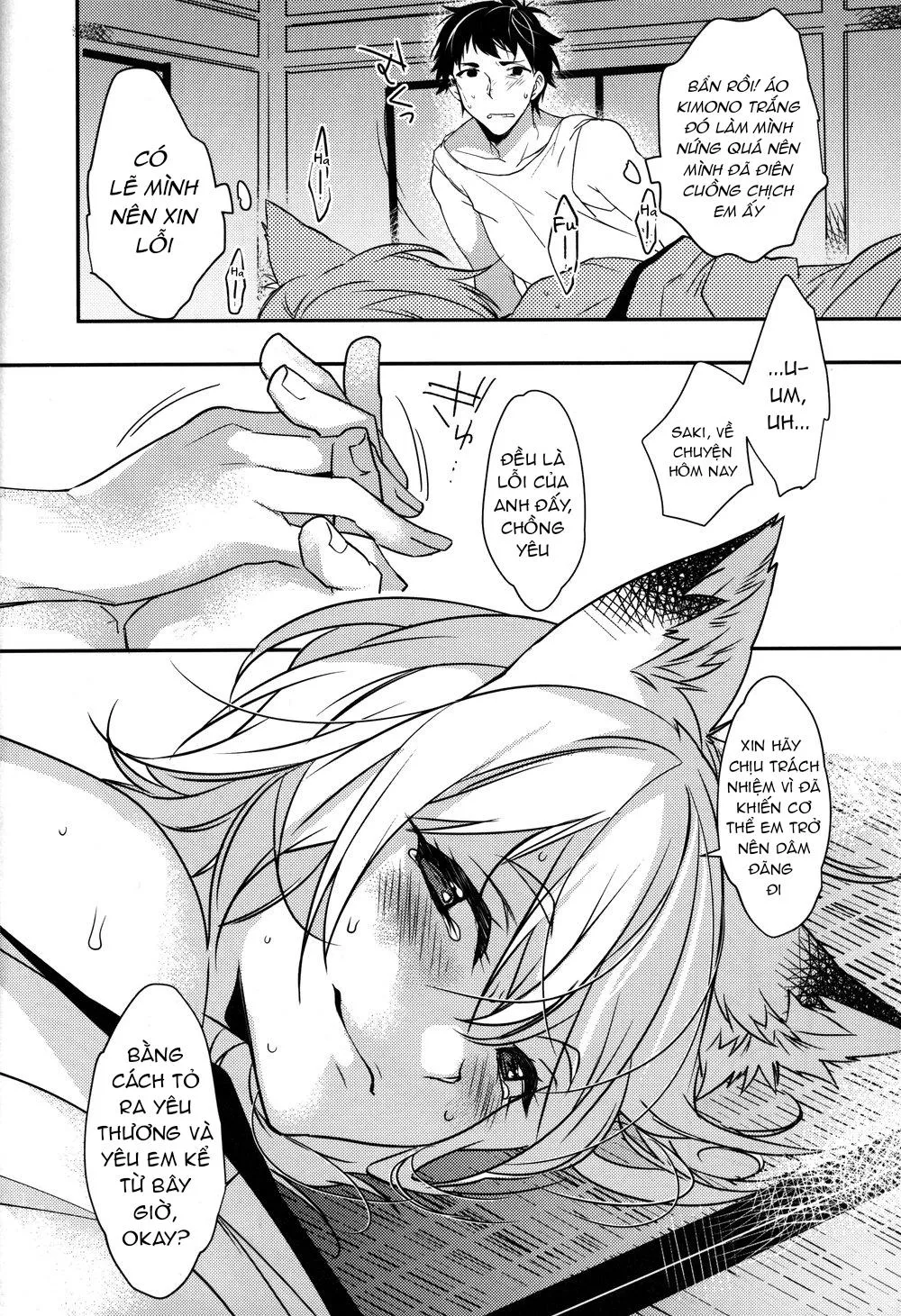 Tuyển tập pỏn nhà Chiu Chapter 23 Trang 32