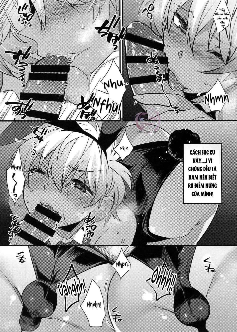 Tuyển tập pỏn nhà Chiu Chapter 37 Trang 6