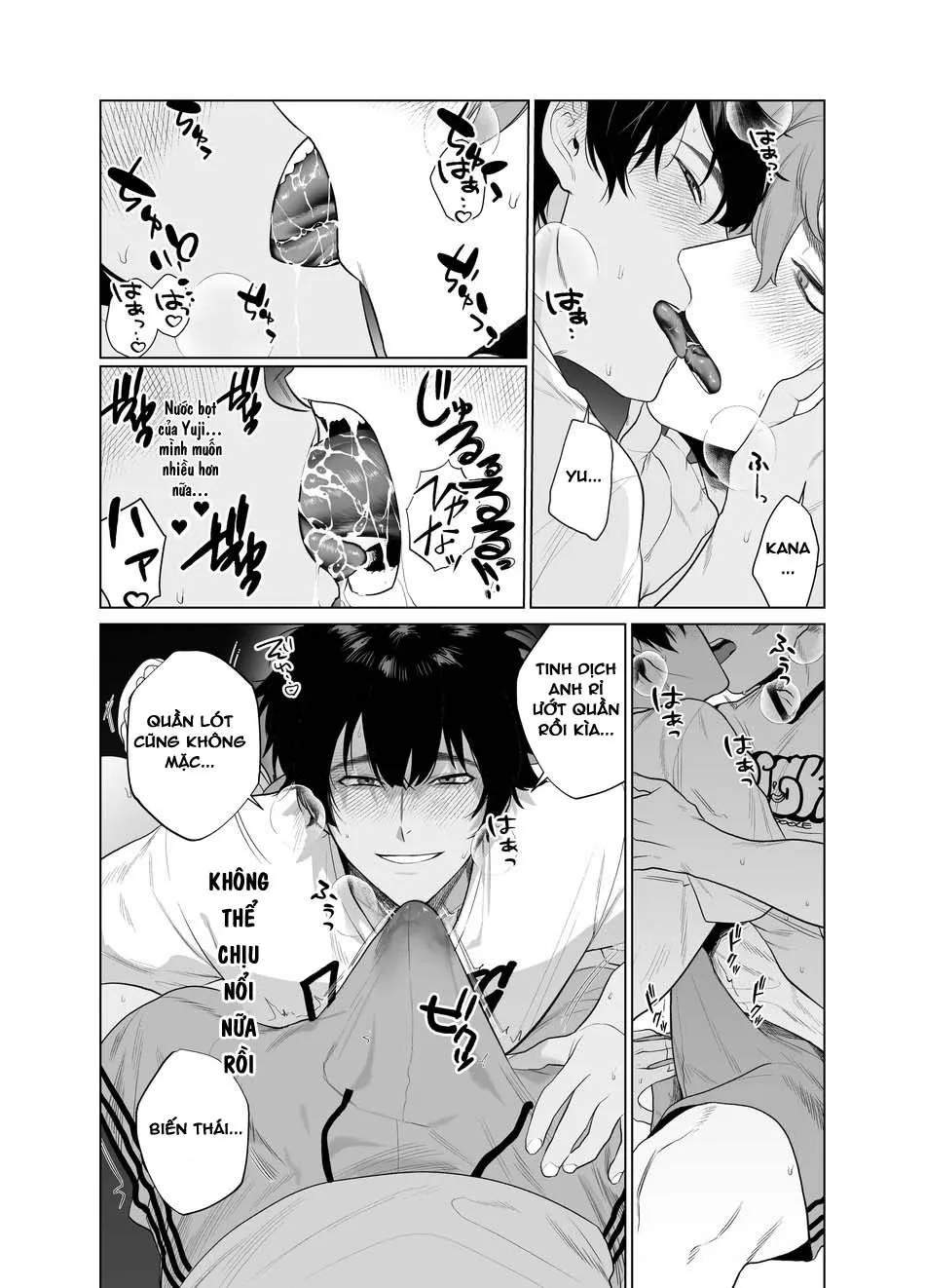 Tuyển tập pỏn nhà Chiu Chapter 57 Trang 12