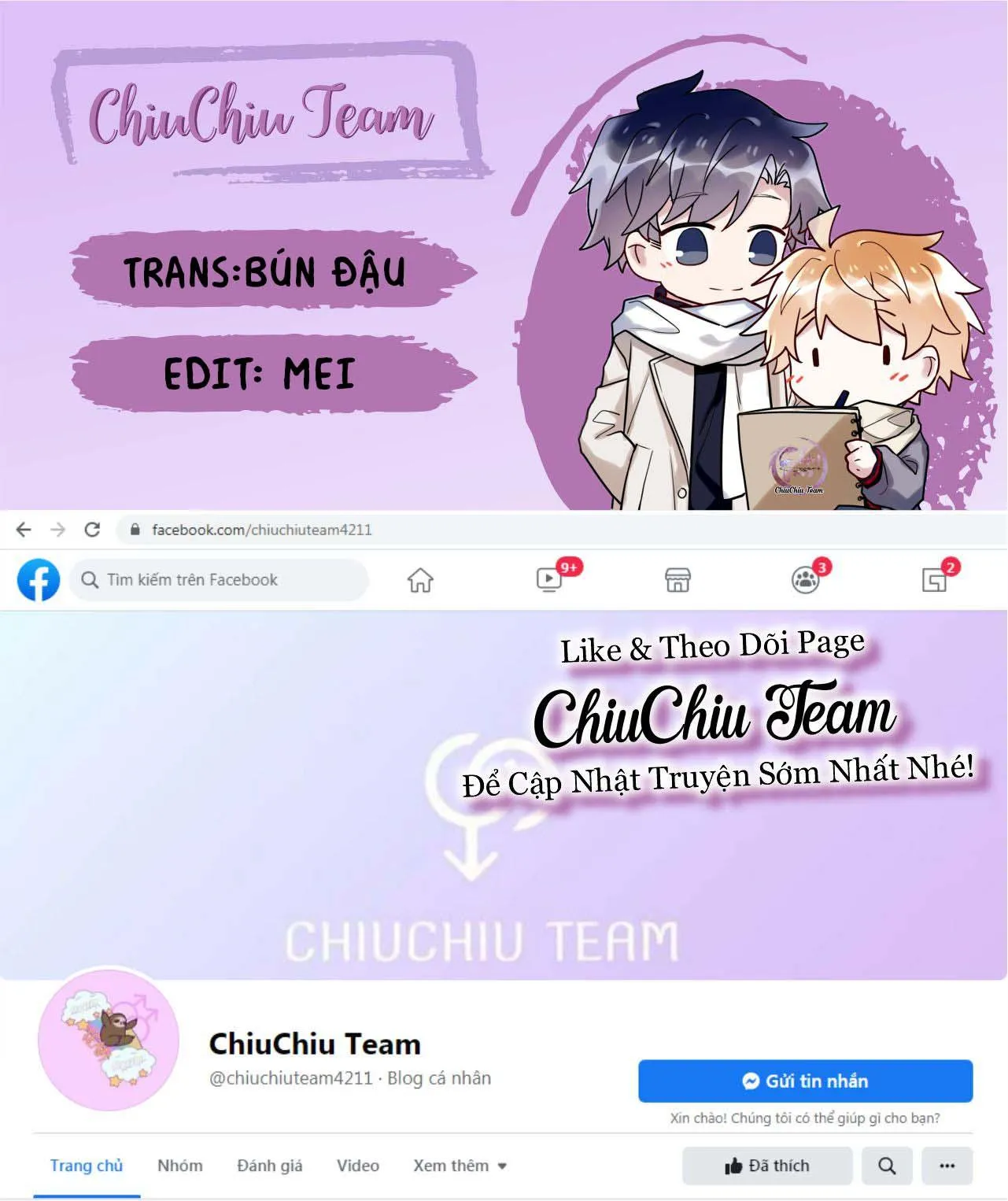 Tuyển tập pỏn nhà Chiu Chapter 58 Trang 13