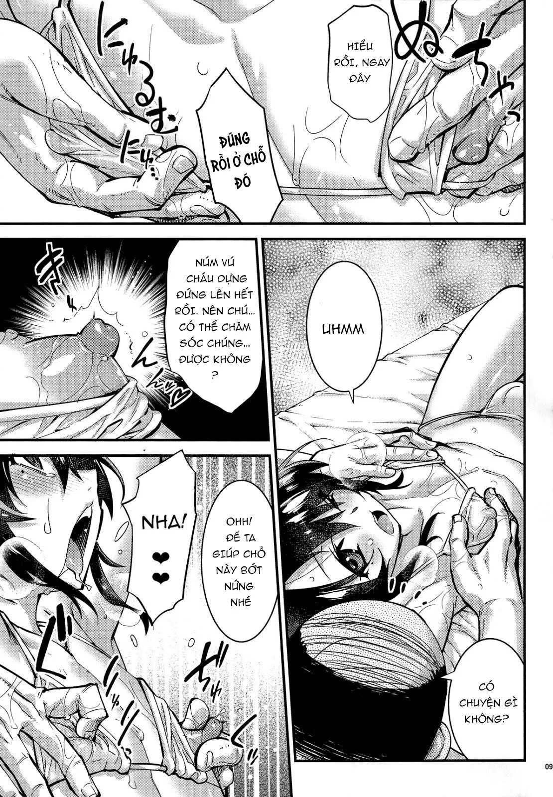 Tuyển tập pỏn nhà Chiu Chapter 59 Trang 8