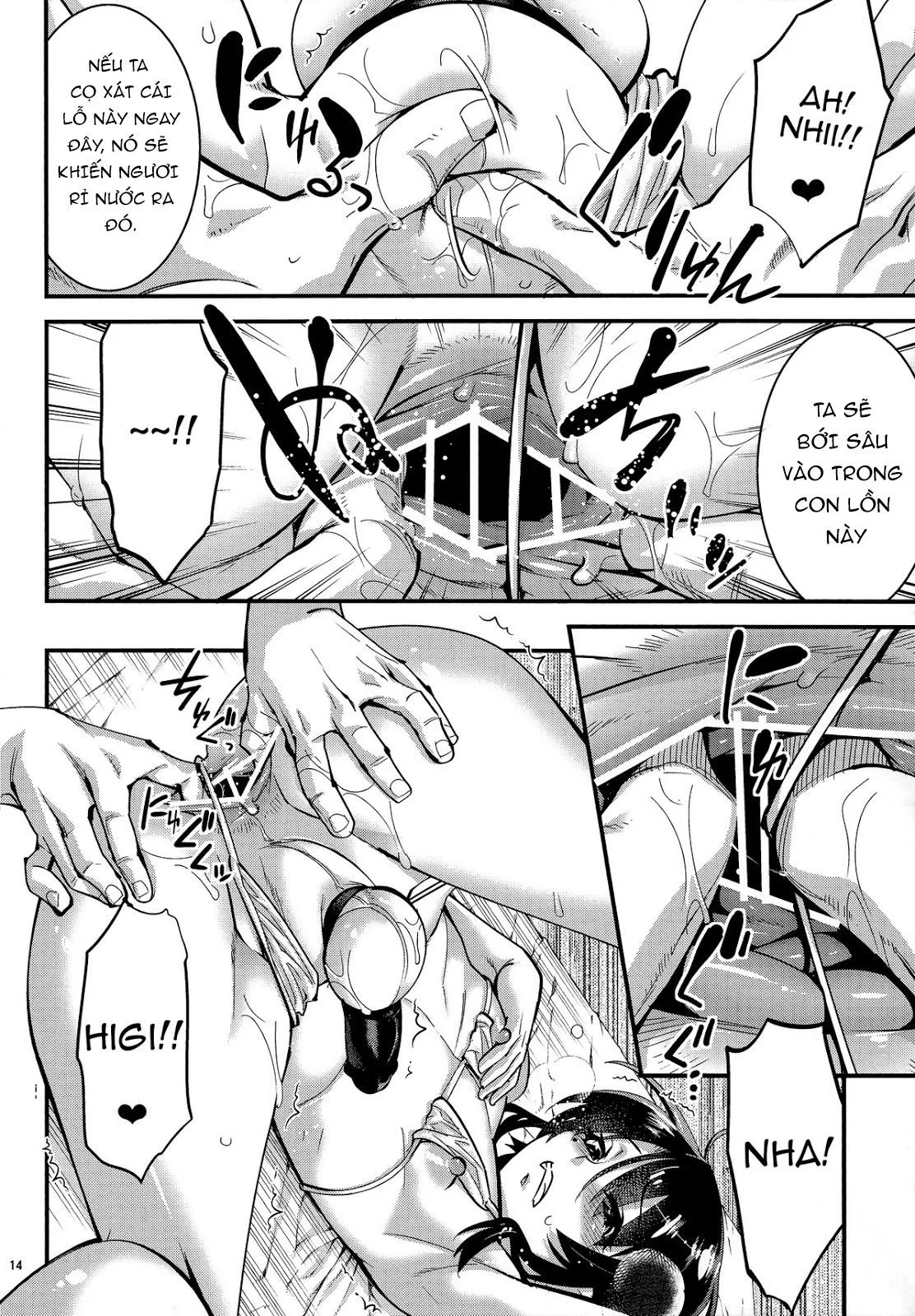 Tuyển tập pỏn nhà Chiu Chapter 59 Trang 13