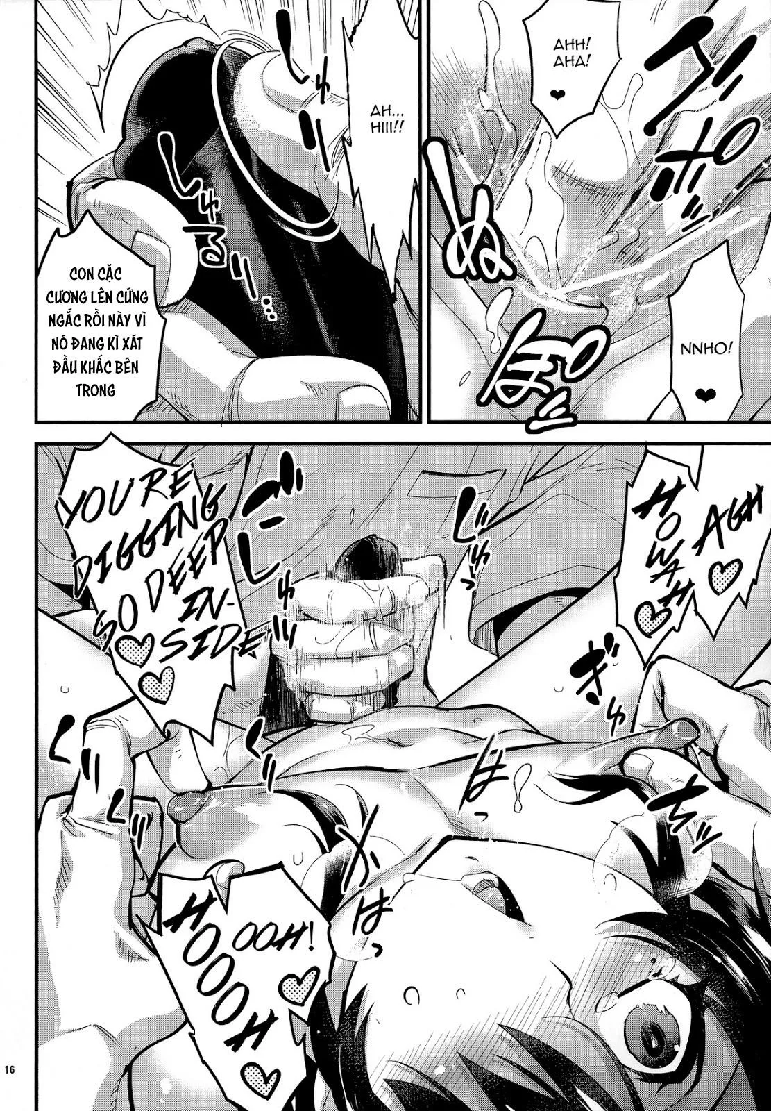 Tuyển tập pỏn nhà Chiu Chapter 59 Trang 15