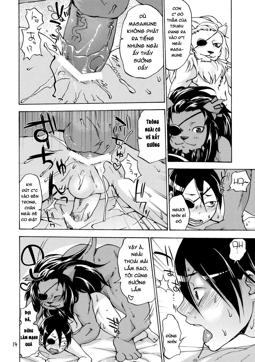 Tuyển tập pỏn nhà Chiu Chapter 65 Trang 12