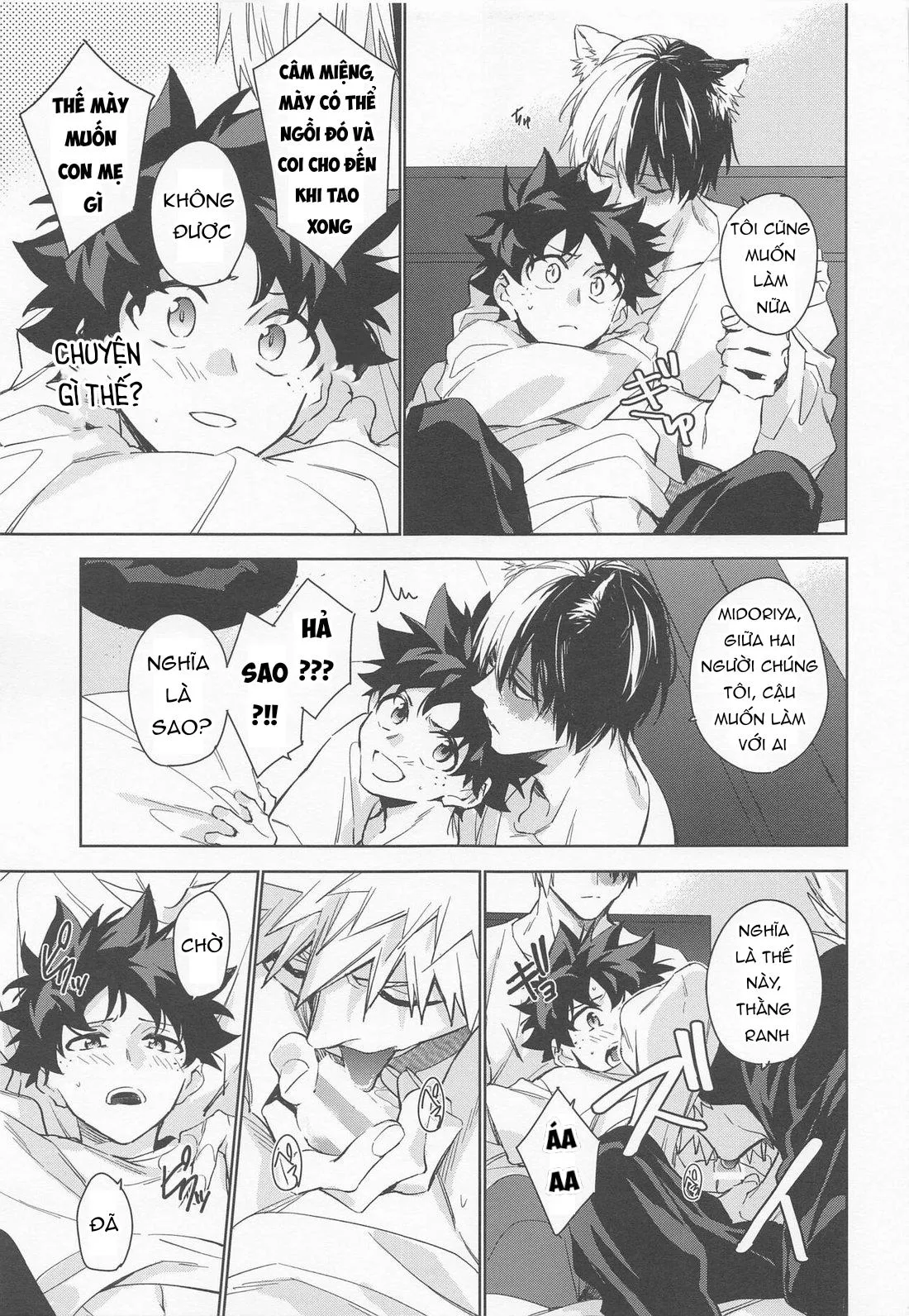 Tuyển tập pỏn nhà Chiu Chapter 67 Trang 19