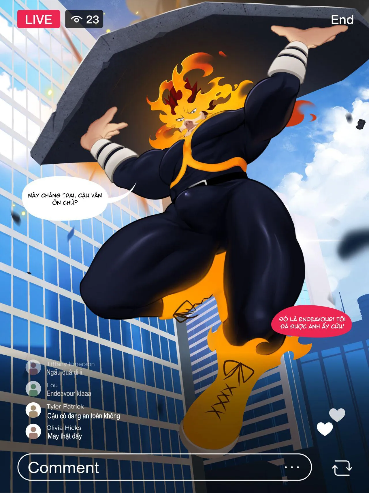 Tuyển tập pỏn nhà Chiu Chapter 71 Trang 3