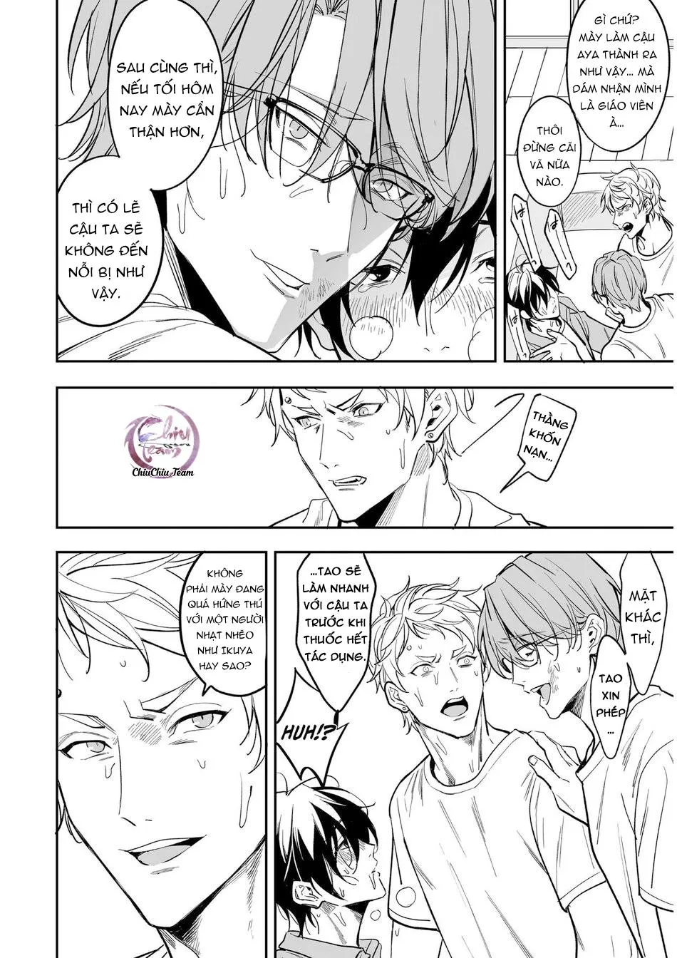 Tuyển tập pỏn nhà Chiu Chapter 75 Trang 7