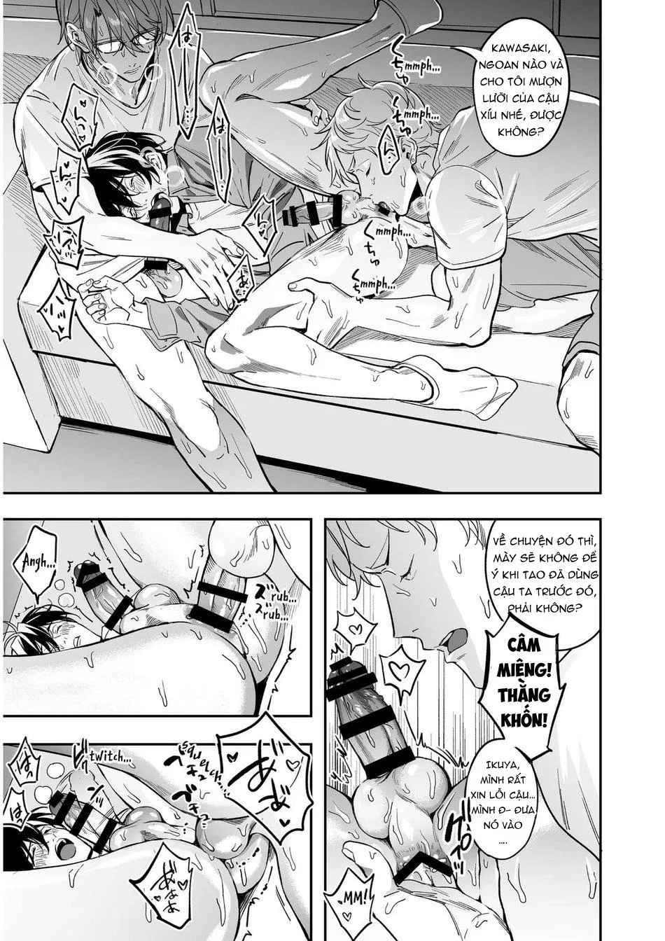 Tuyển tập pỏn nhà Chiu Chapter 75 Trang 10