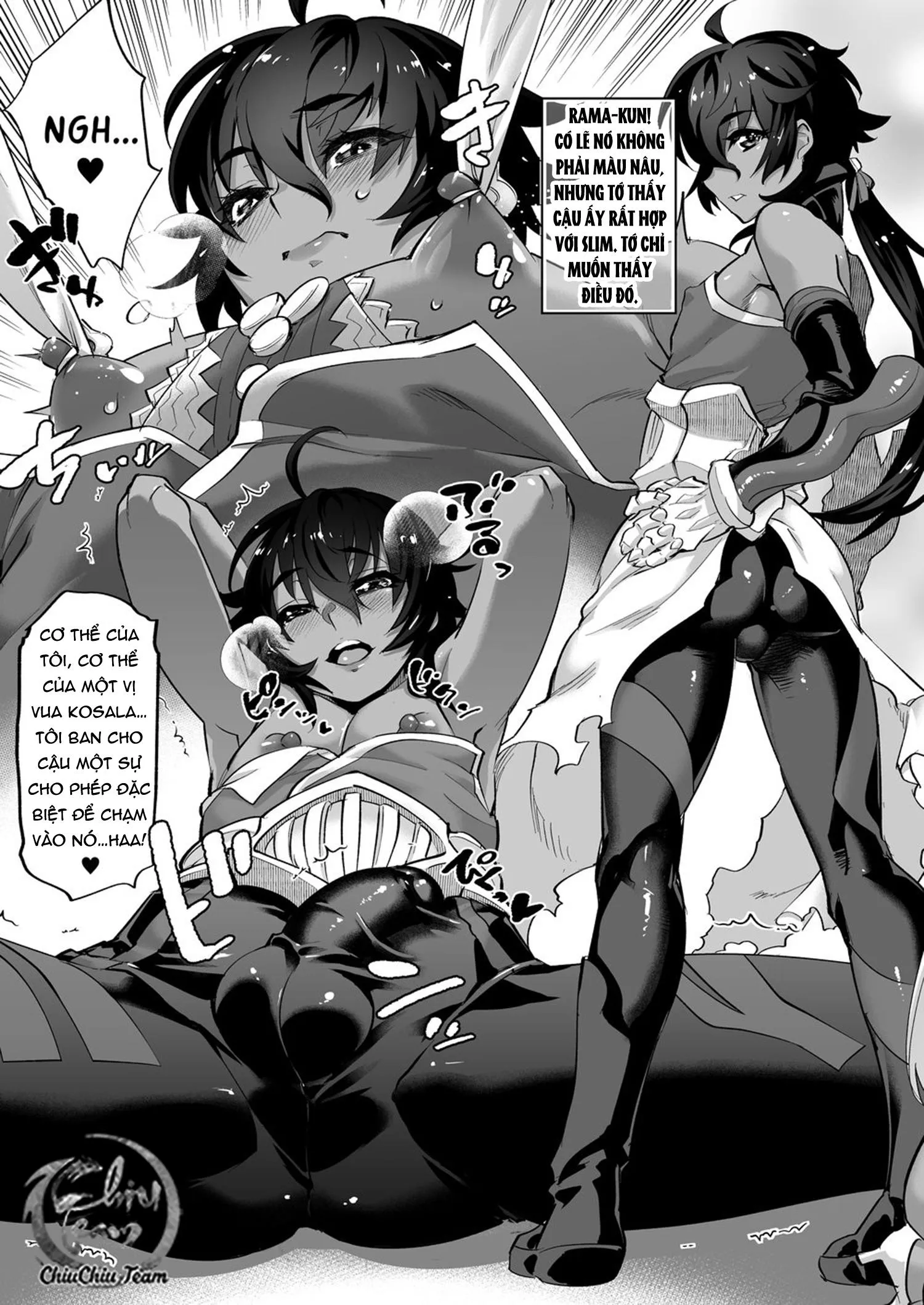 Tuyển tập pỏn nhà Chiu Chapter 76 Trang 8