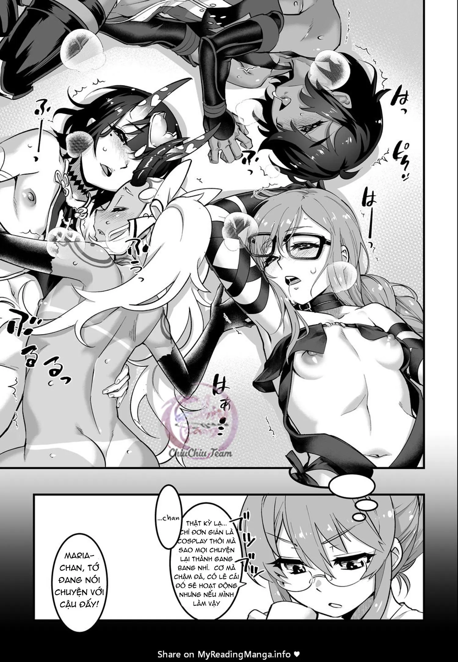 Tuyển tập pỏn nhà Chiu Chapter 76 Trang 12