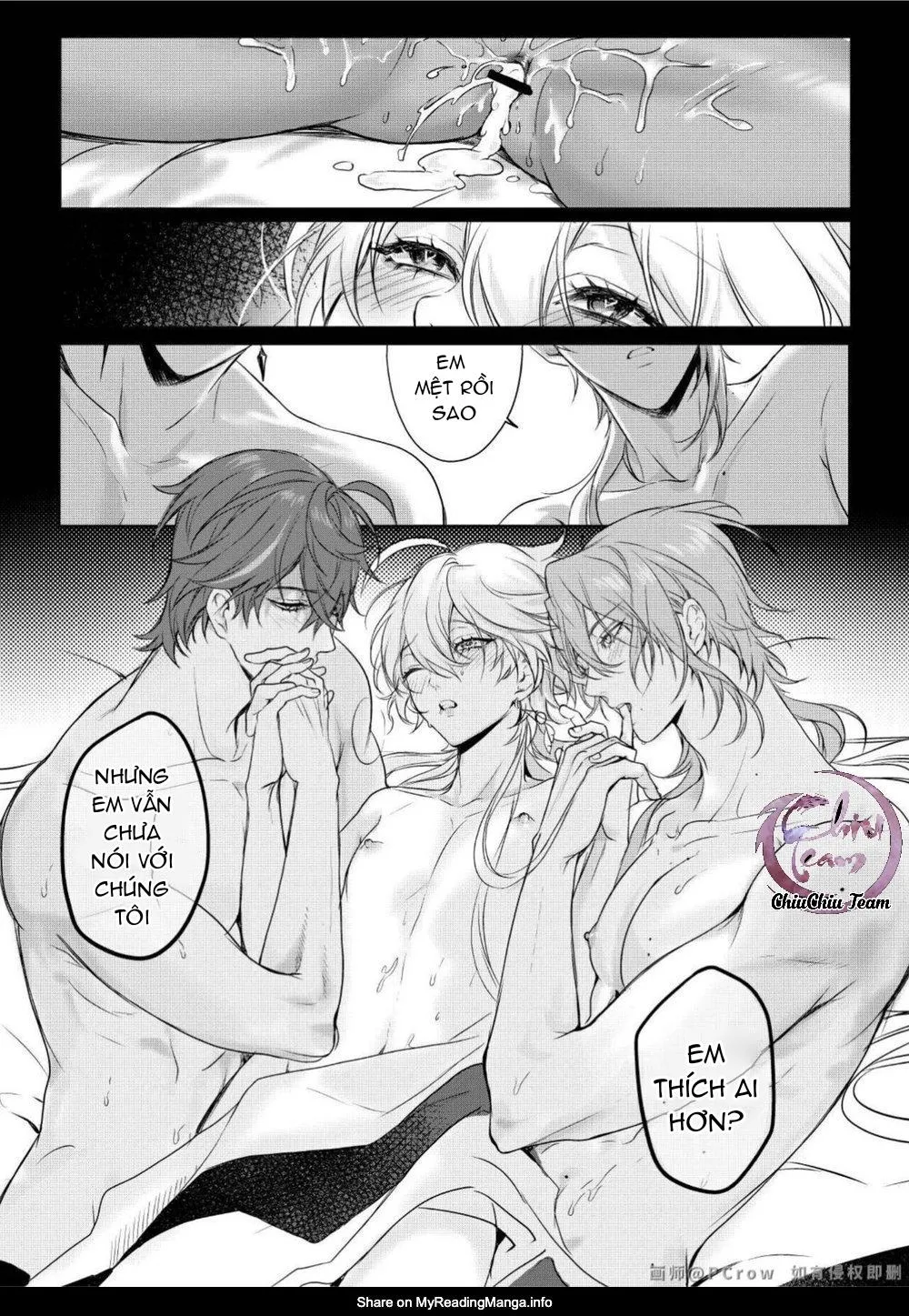 Tuyển tập pỏn nhà Chiu Chapter 88 Trang 35