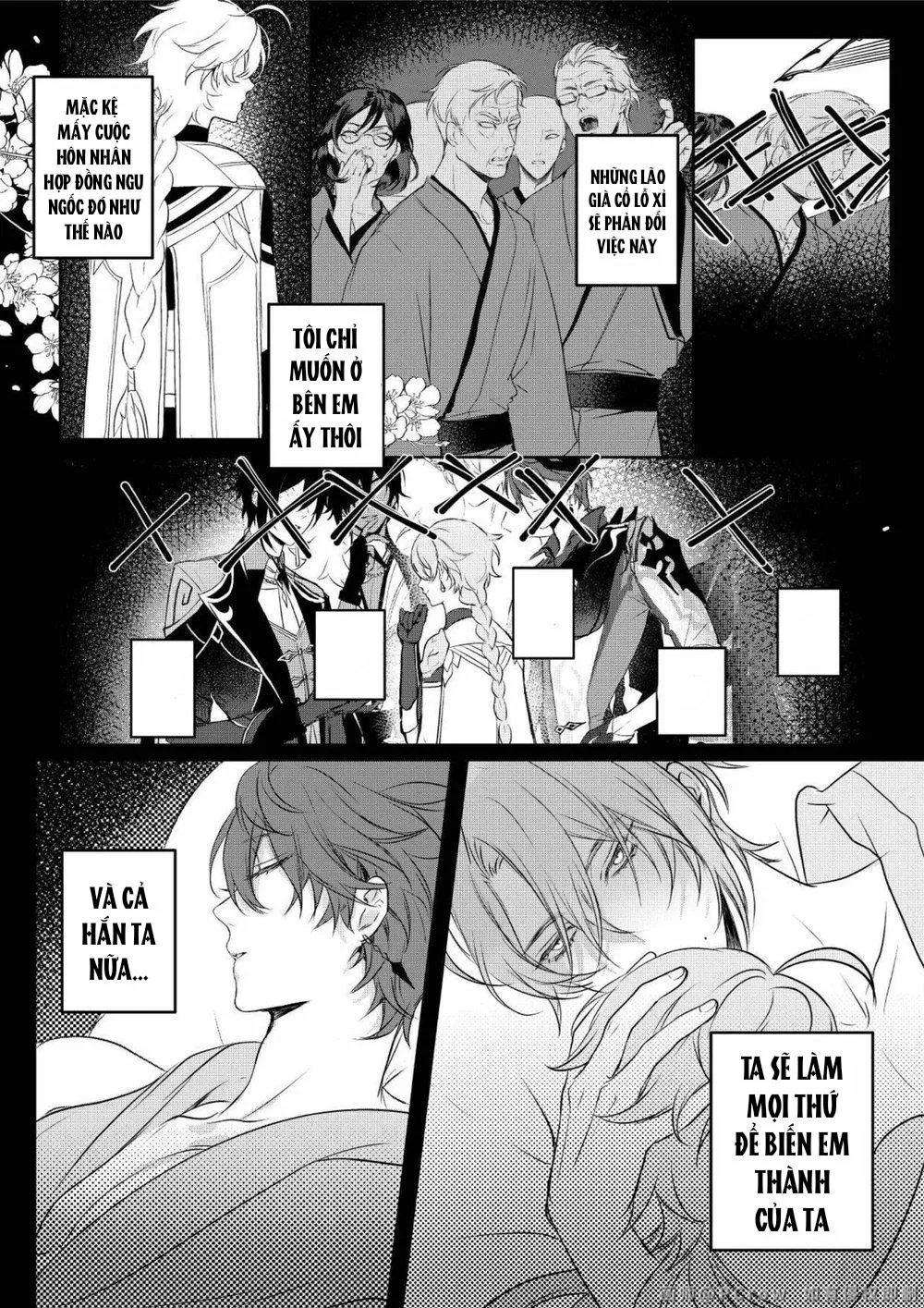 Tuyển tập pỏn nhà Chiu Chapter 88 Trang 37