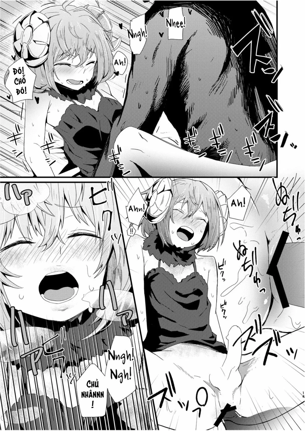 Tuyển tập pỏn nhà Chiu Chapter 96 Trang 15