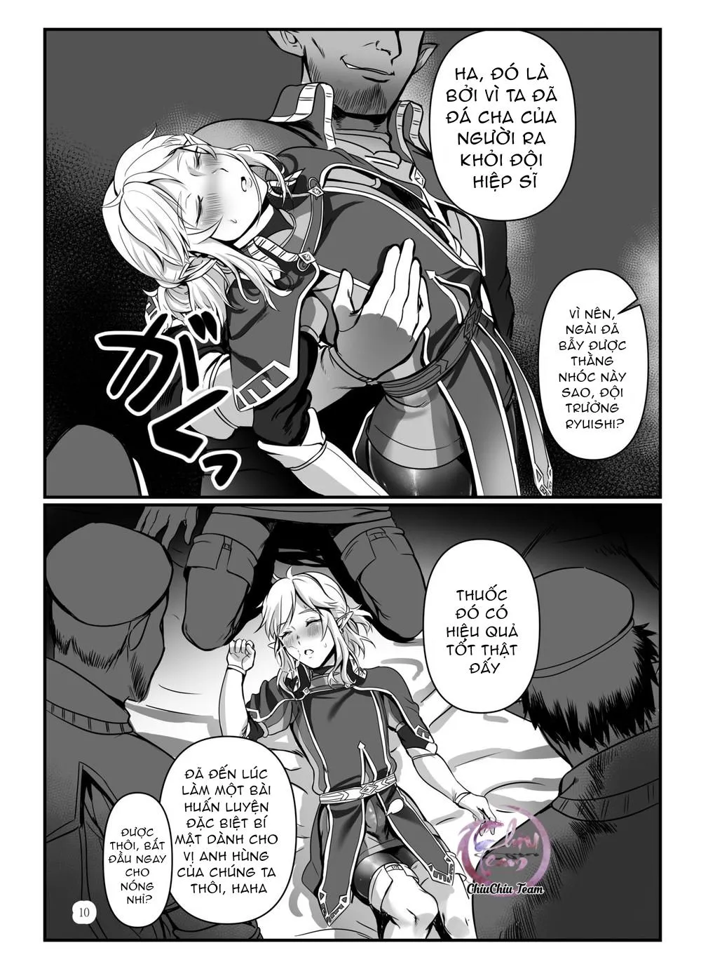 Tuyển tập pỏn nhà Chiu Chapter 97 Trang 9