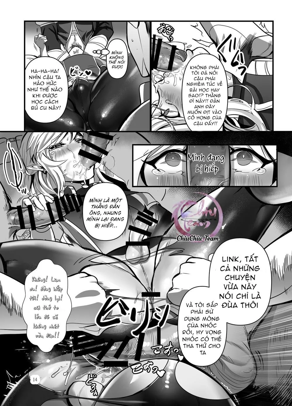 Tuyển tập pỏn nhà Chiu Chapter 97 Trang 13