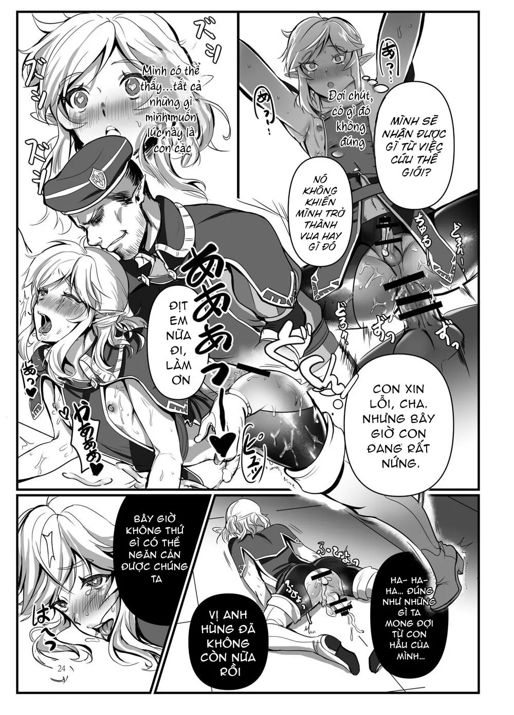 Tuyển tập pỏn nhà Chiu Chapter 97 Trang 23